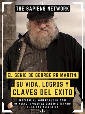 cover image of El Genio De George Rr Martin